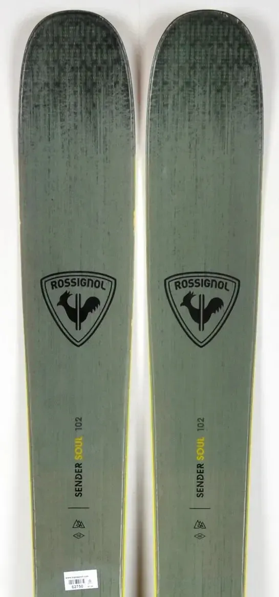 Rossignol Sender Soul 102 ski d’occasion 2026 freeride