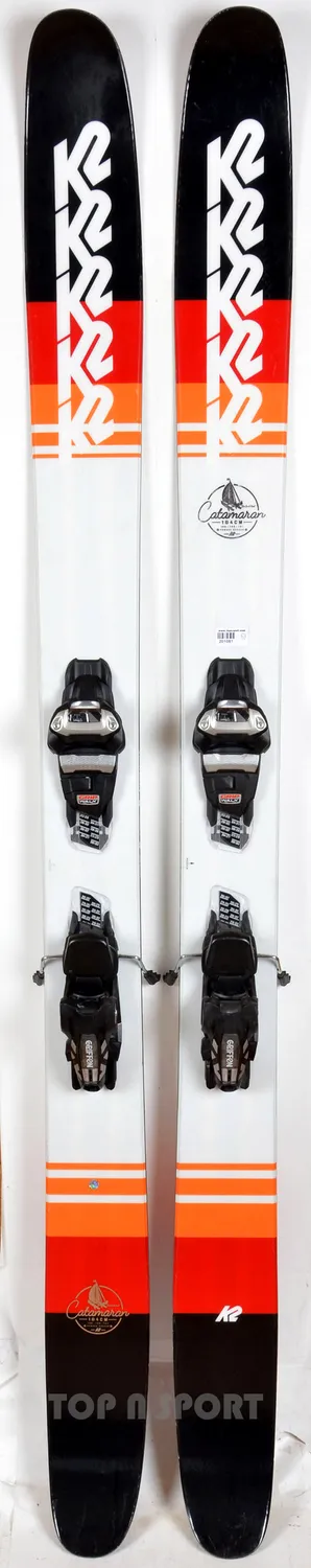 K2 Catamaran skis occasion freeride backcountry