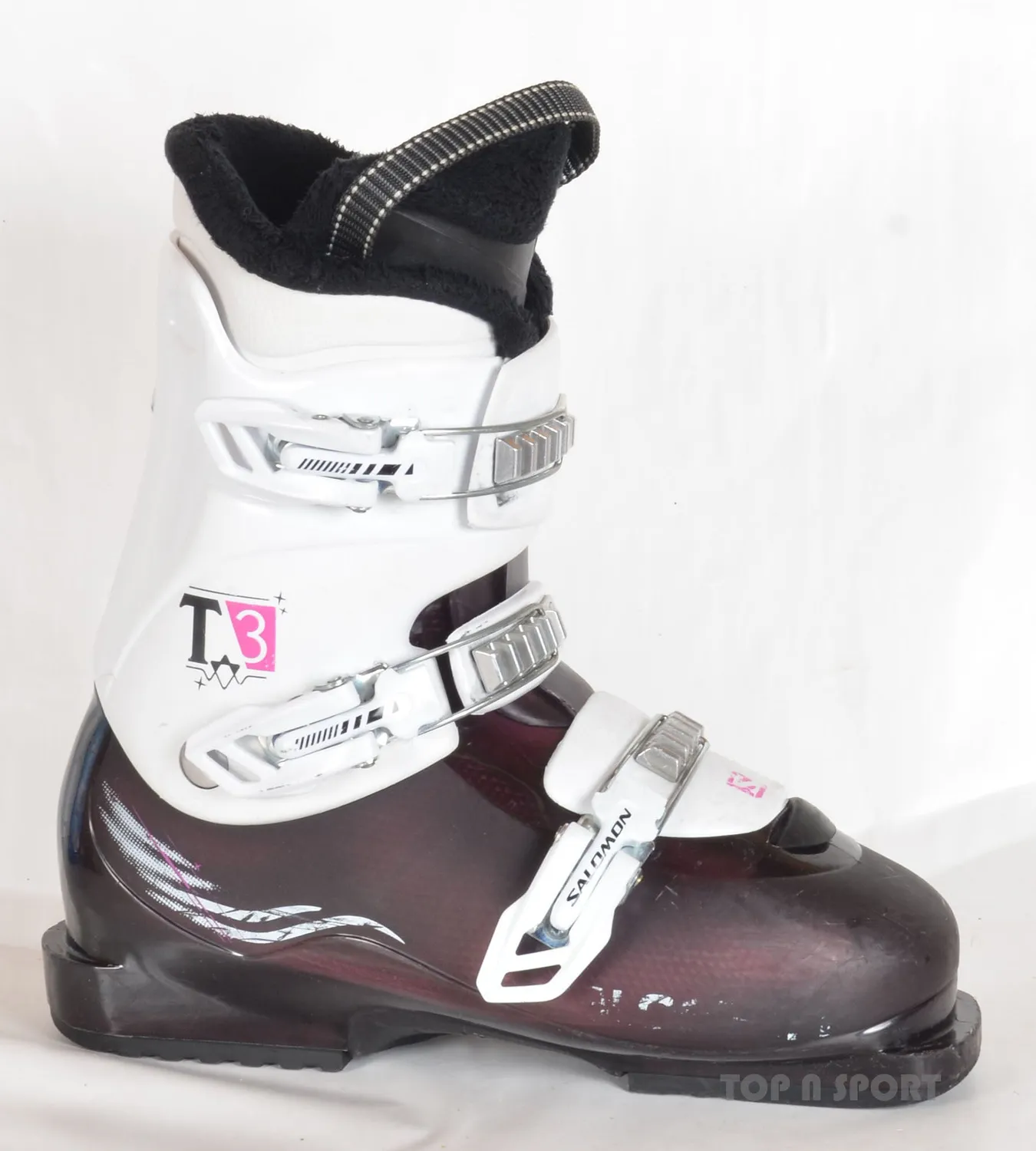 Salomon T3 chaussures ski junior occasion
