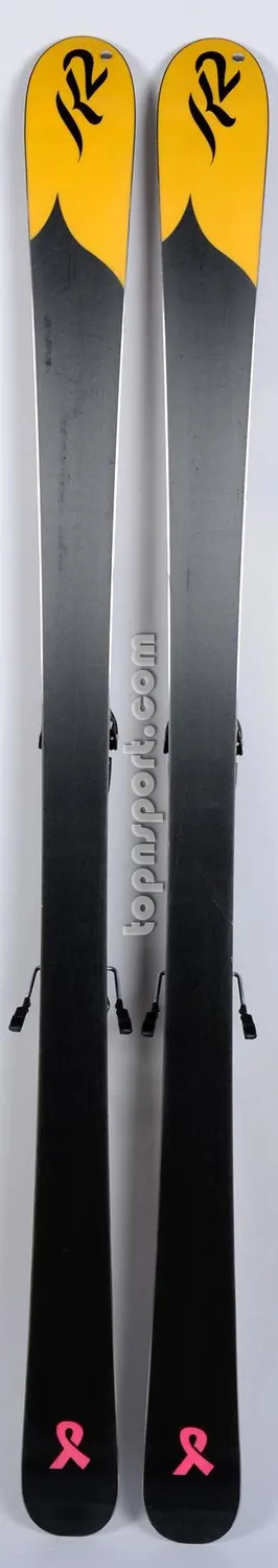 K2 T9 Burnin Luv skis d'occasion femme