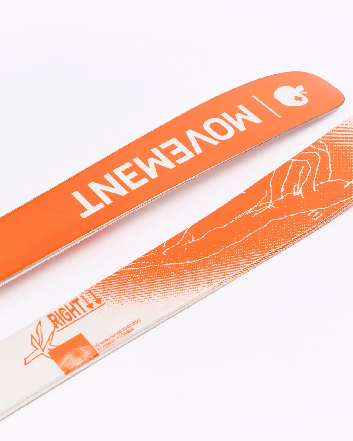 Movement Skis FLY 95 SCANDI LTD 24/25 ski freestyle