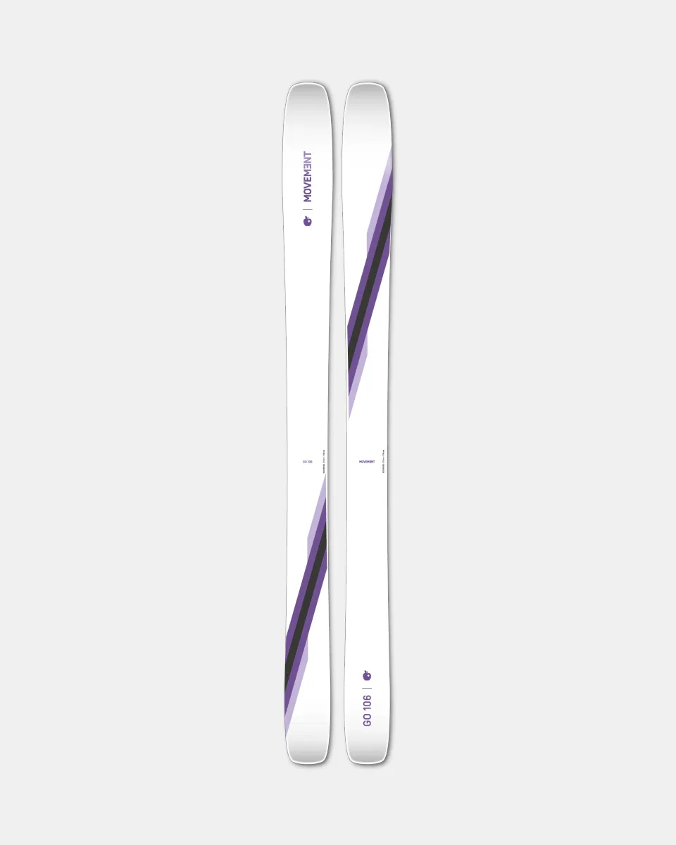 Movement Go 106W ski freeride femme