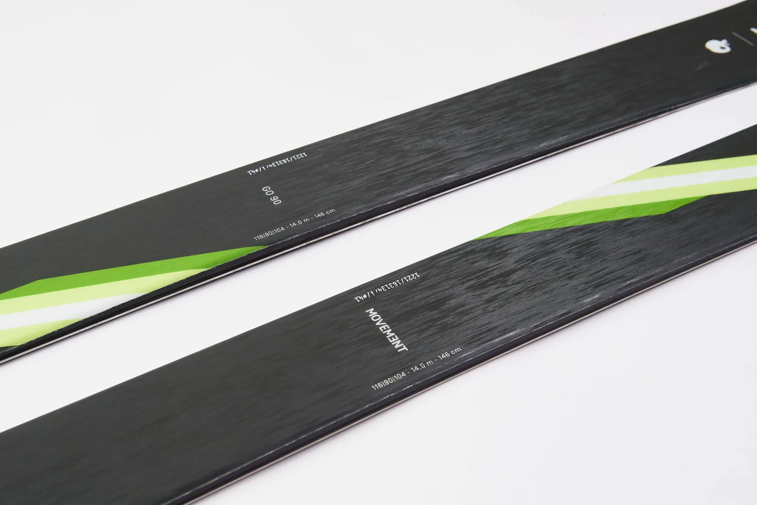 Movement Go 90 Junior ski freeride enfant bois