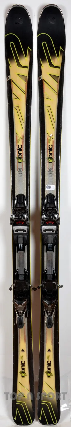K2 iKONIC 80 Ti ski polyvalent d’occasion stable à haute vitesse