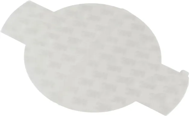 Burton Large Scraper Mat Pad Snowboard Clear Adhésif