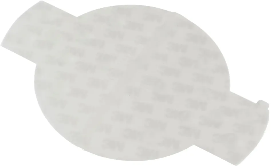 Burton Large Scraper Mat Pad Snowboard Clear Adhésif