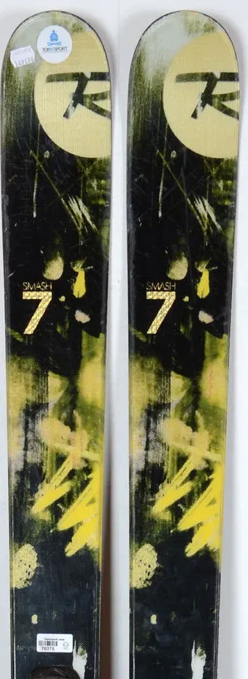 Rossignol Smash 7 skis occasion freeride poudreuse