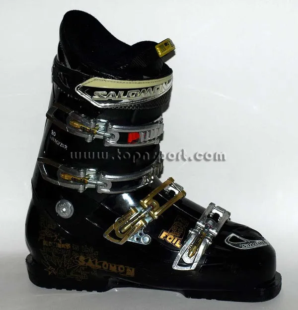 Salomon Foil chaussures de ski d'occasion confort