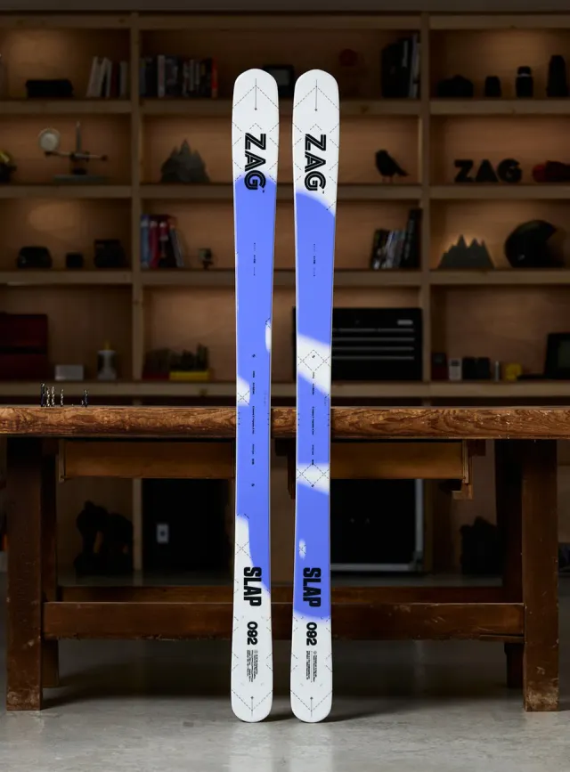 Zag Skis Slap 92 skis freestyle twin-tip