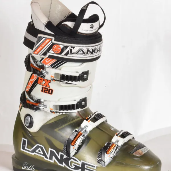 Lange RX 120 chaussures de ski d’occasion flex 120