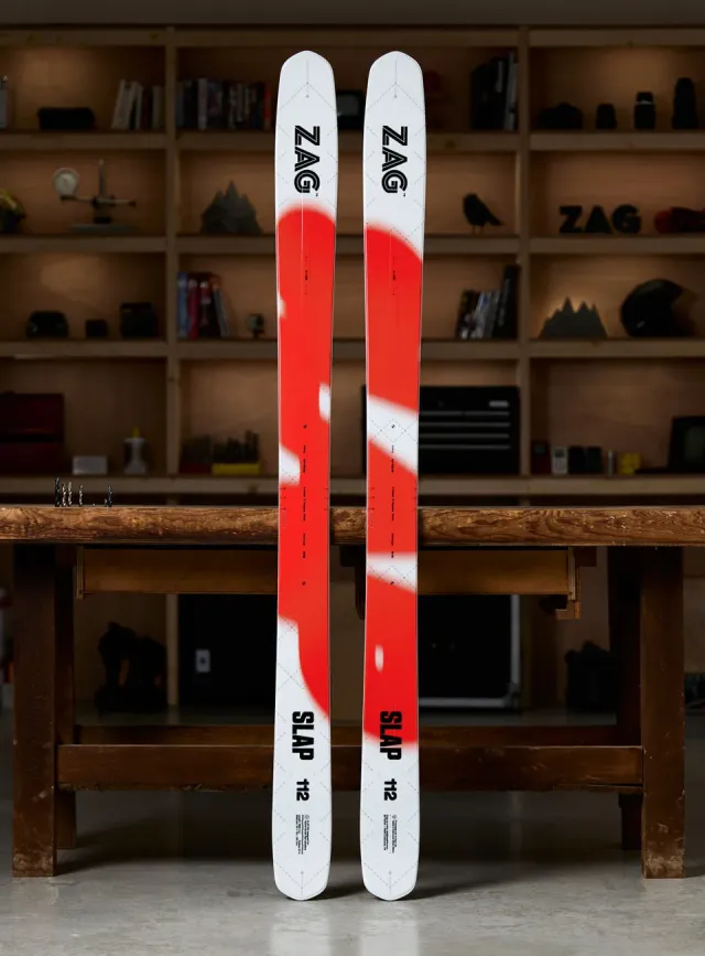 Zag Slap 112 ski de poudreuse double rocker