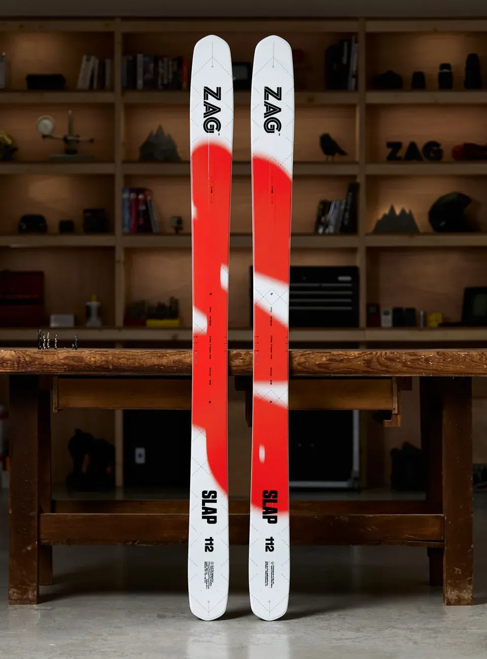 Zag Slap 112 ski de poudreuse double rocker