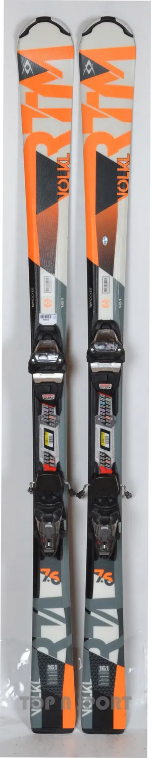 Völkl RTM 7.6 skis occasion 76 mm patin