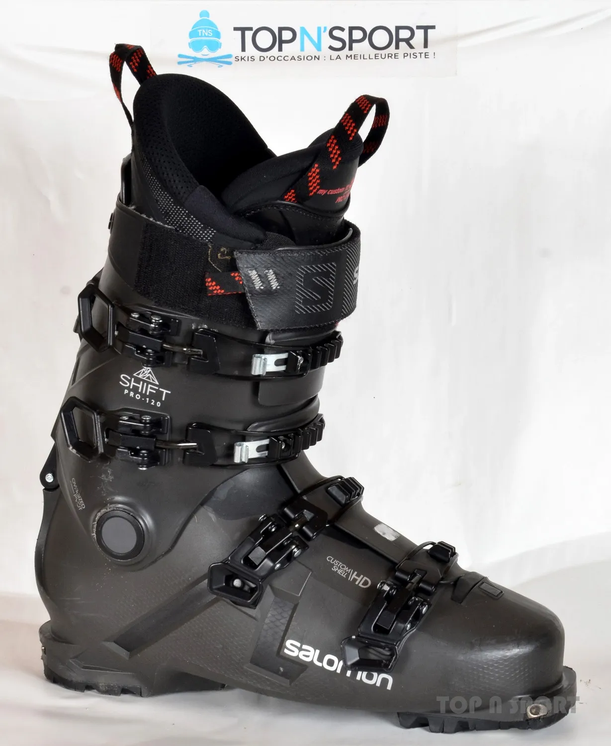 Salomon Shift Pro 120 chaussures ski rando occasion