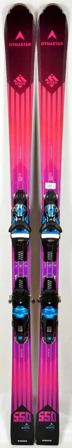 Dynastar Speed 550 + NX 12 GW ski piste occasion
