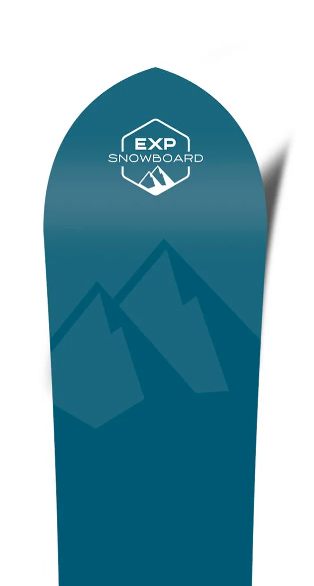 EXP Overdrive DLX snowboard polyvalent