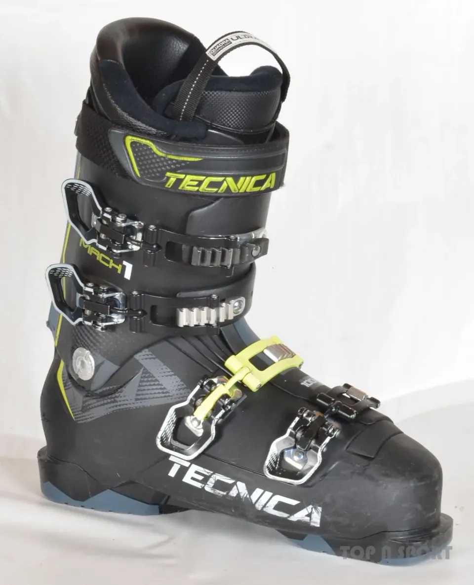 Tecnica Mach 1 100 XR chaussure ski occasion noir
