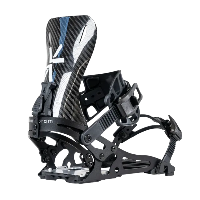 Karakoram Straightline fixations splitboard carbone