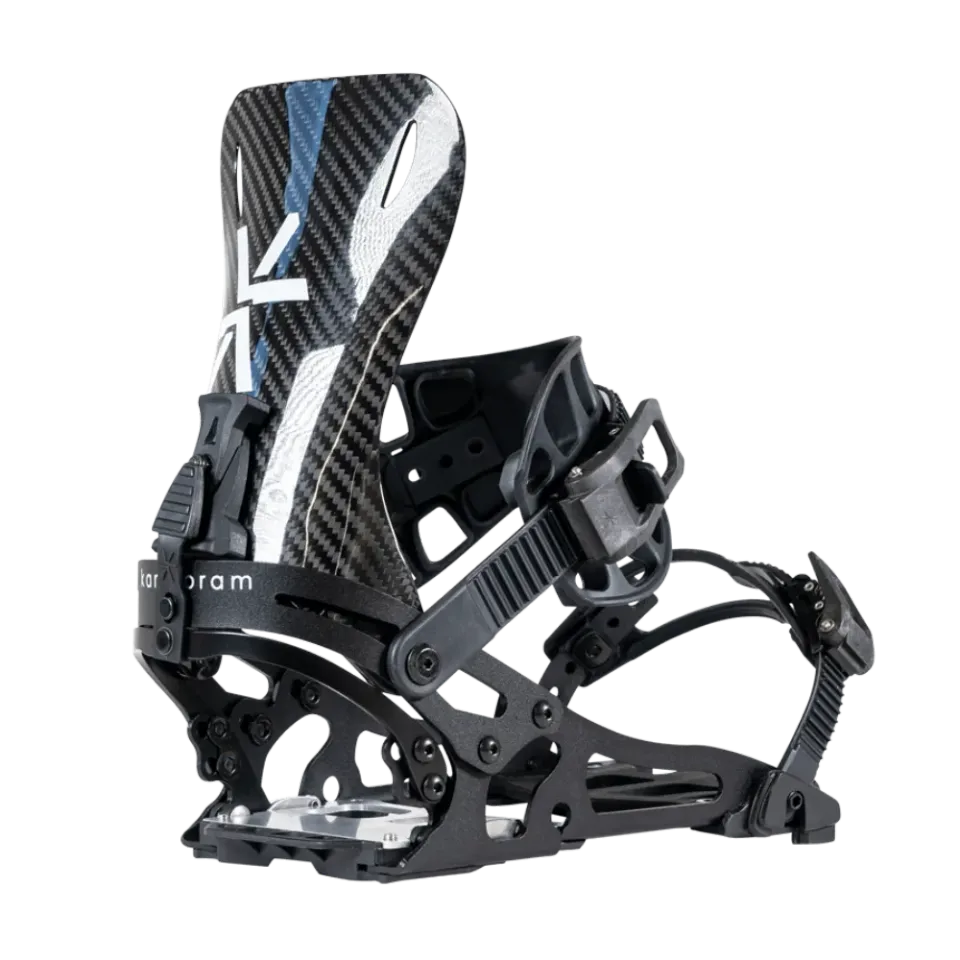 Karakoram Straightline fixations splitboard carbone