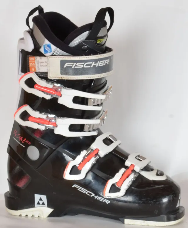 Fischer MY STYLE 8 Xtr BLK chaussures de ski femme d’occasion légères