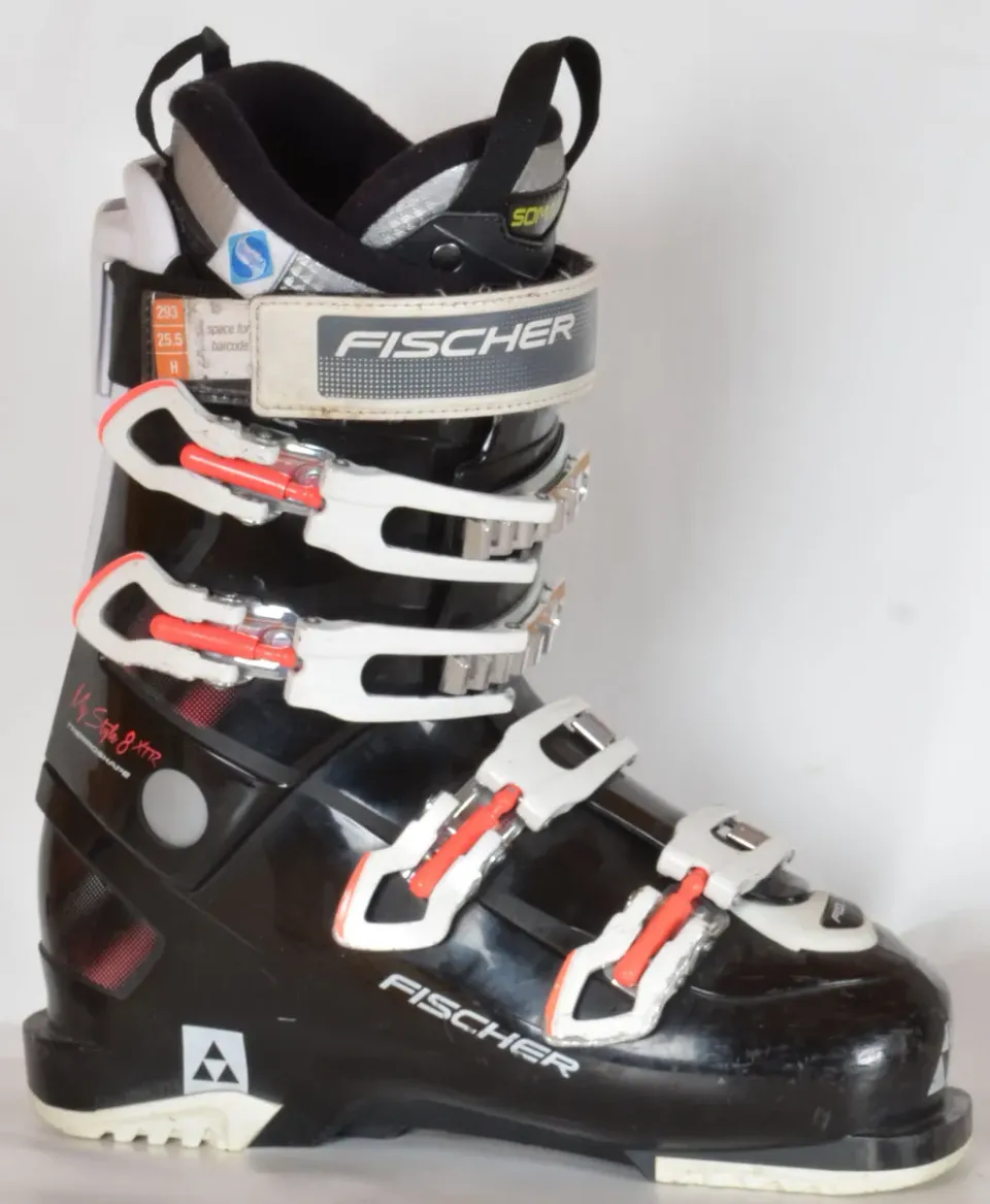 Fischer MY STYLE 8 Xtr BLK chaussures de ski femme d’occasion légères
