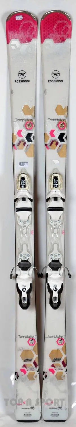 Rossignol Temptation 75 ski occasion femme all-mountain