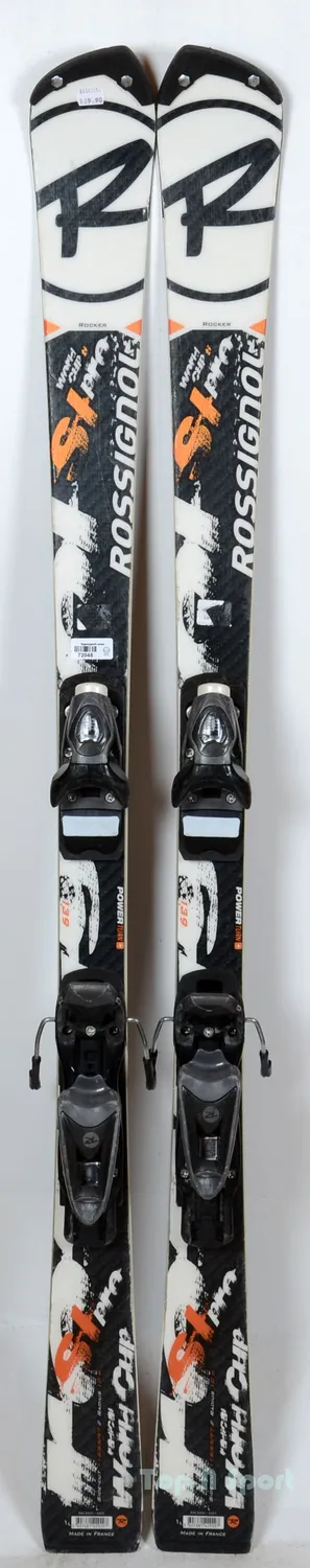 Rossignol Radical Worldcup SL Pro skis occasion junior slalom
