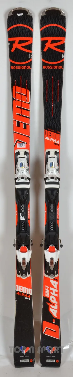 Rossignol Hero Demo Alpha ski d’occasion piste
