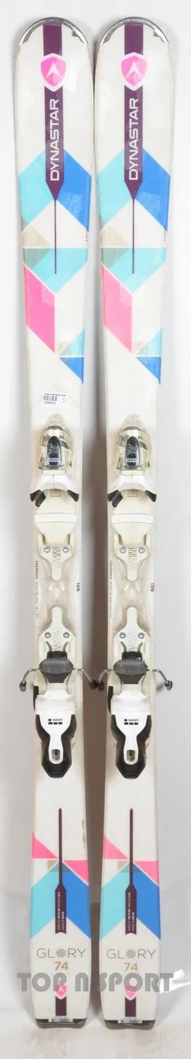 Dynastar Glory 74 White ski femme occasion facile