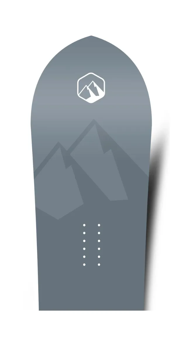 EXP Overdrive DLX snowboard polyvalent
