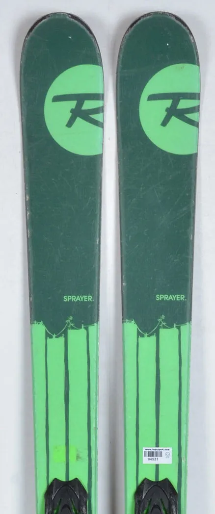 Rossignol Sprayer skis occasion freestyle twintip