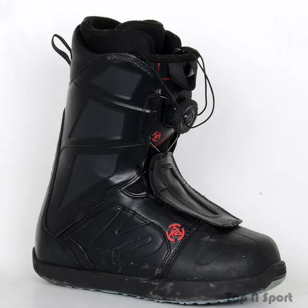 K2 Raider Boa M boots snowboard occasion serrage Boa
