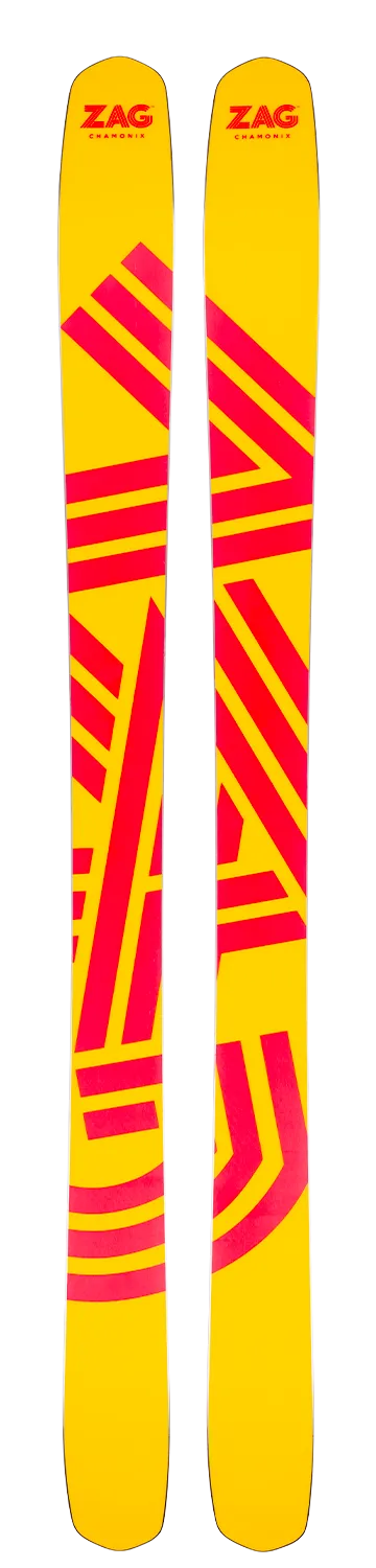 Zag Slap 112 (24-25) ski freeride 112 poudreuse