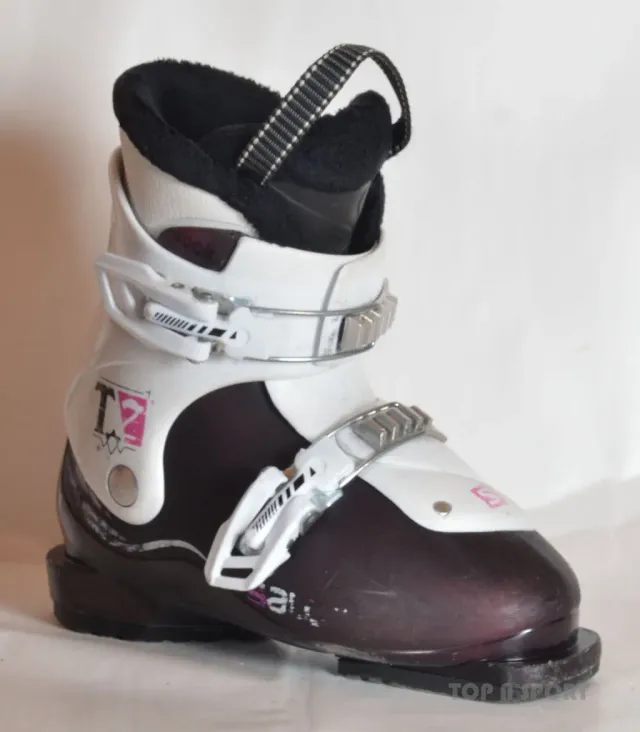 Salomon T2 Girly jr chaussures de ski junior d’occasion confortables