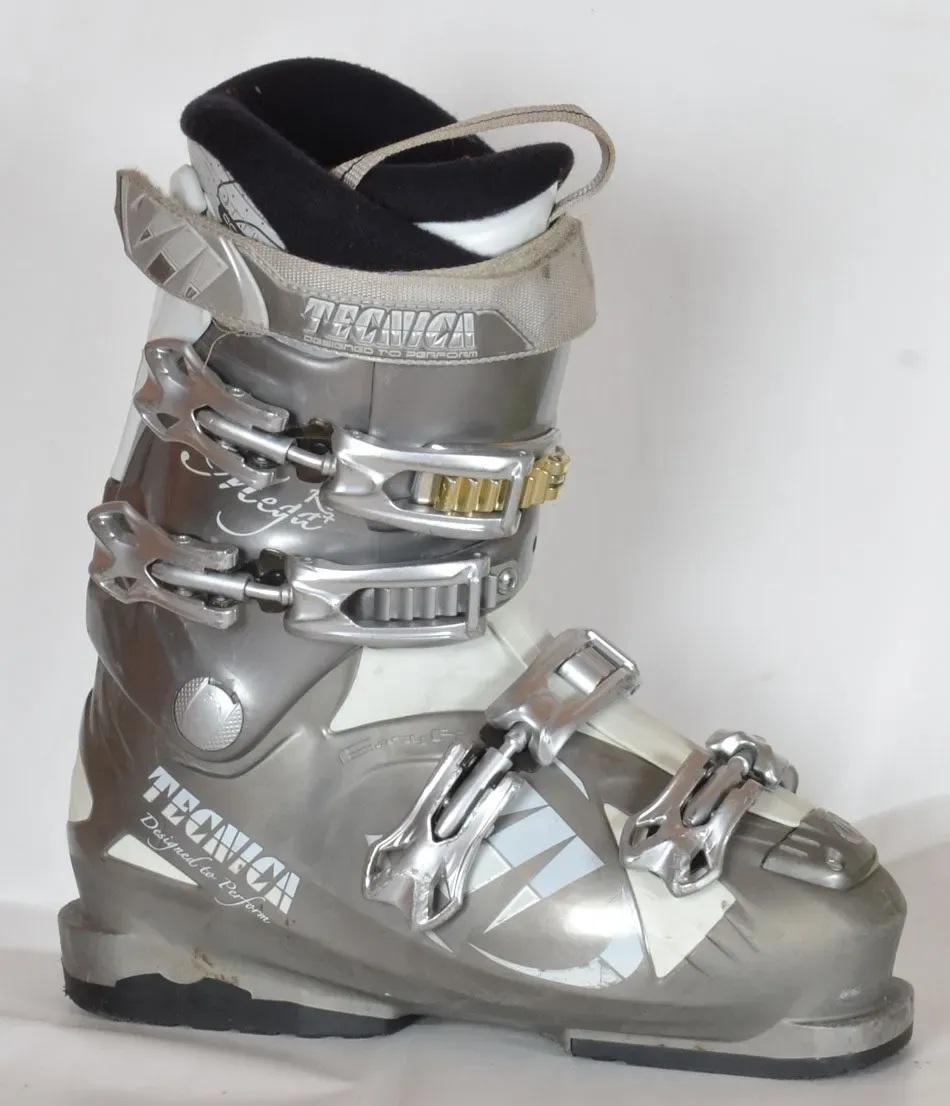 Tecnica Mega + RT chaussures ski occasion femme