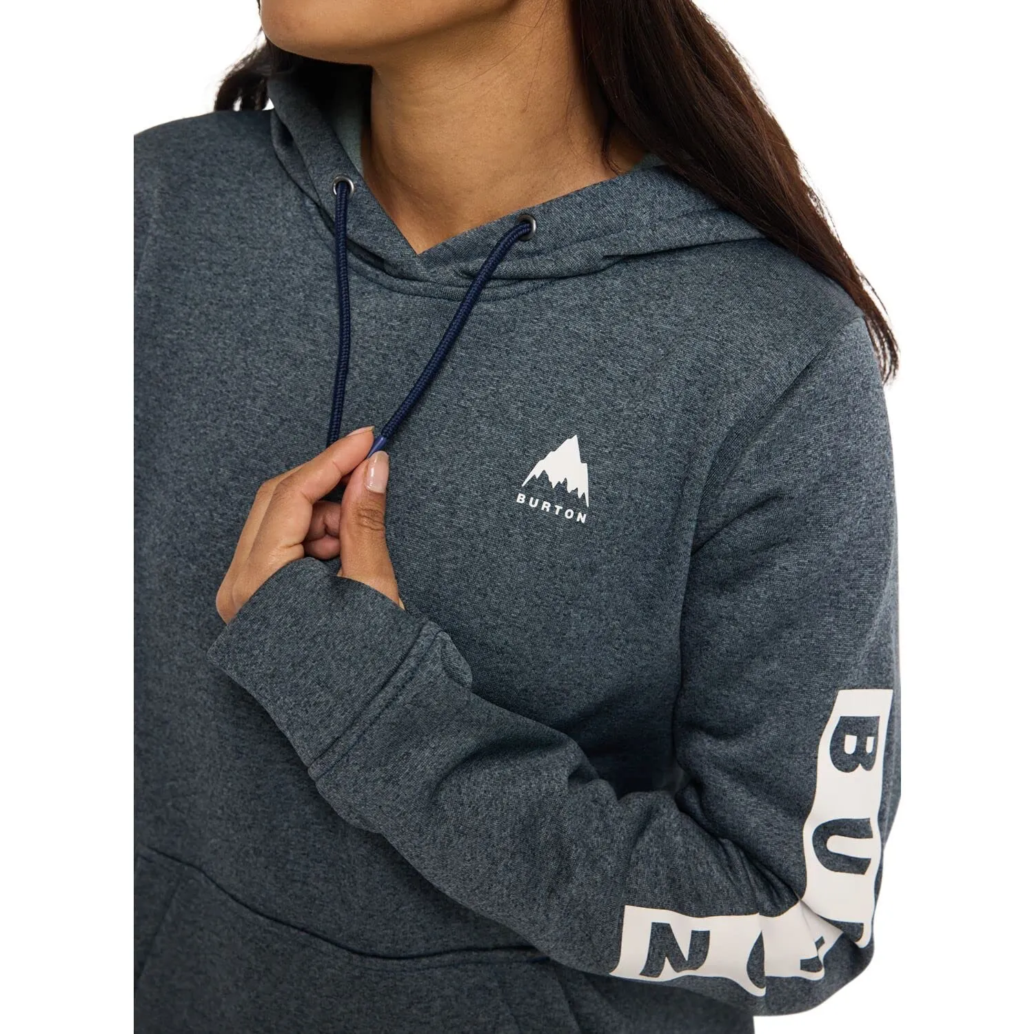 Burton Oak Sweat à Capuche Femme Respirant