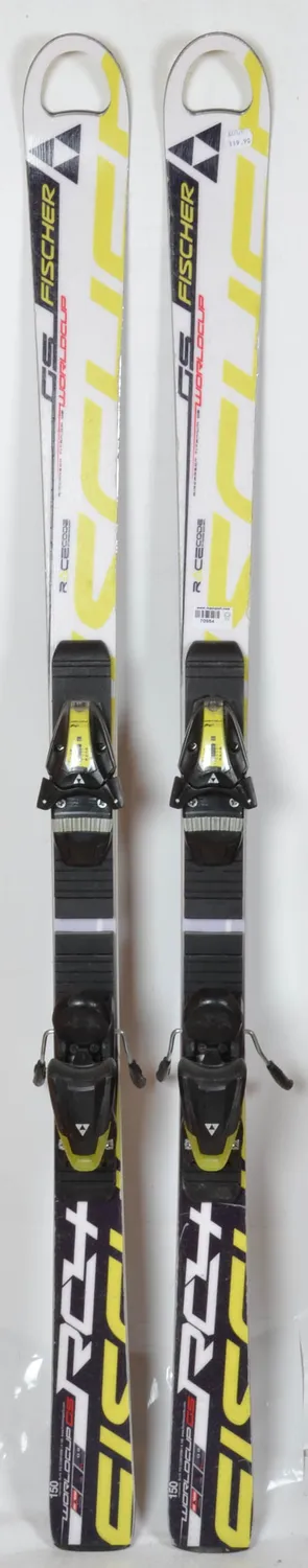Fischer RC4 Worldcup GS JR ski geant occasion junior