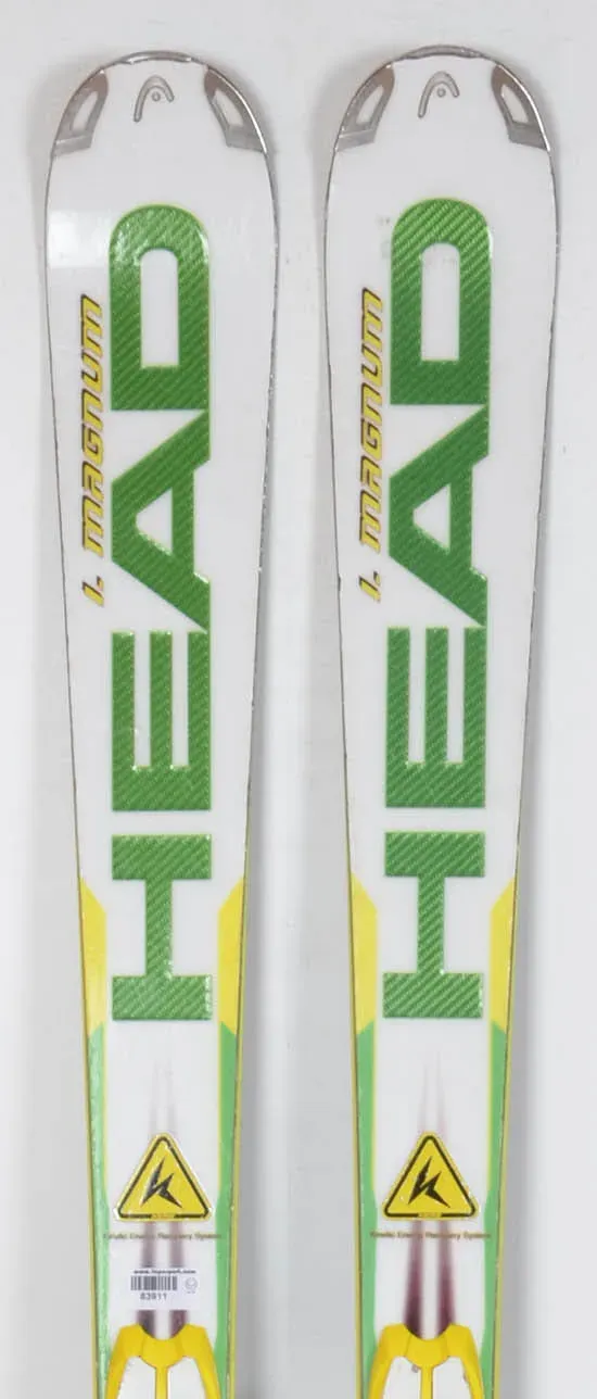 Head I-Supershape Magnum Kers skis piste occasion
