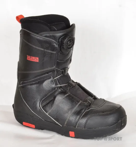 Salomon Faction Boa boots snowboard occasion freestyle