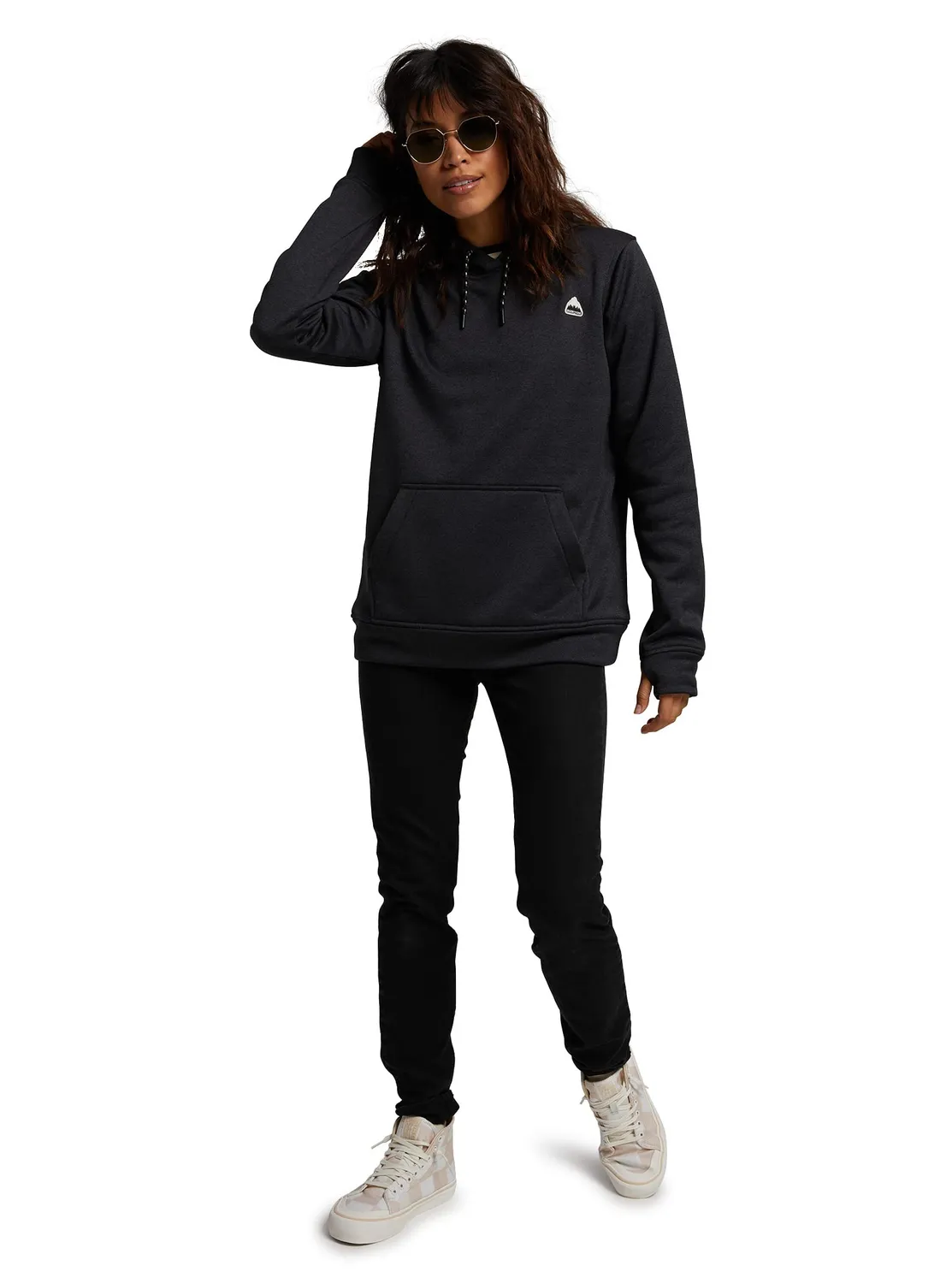 Burton Oak sweat à capuche femme polaire
