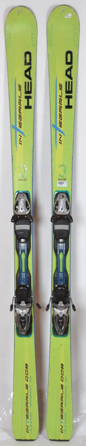 Top N Sport Head INTEGRALE 009 ski d’occasion, accroche en virage