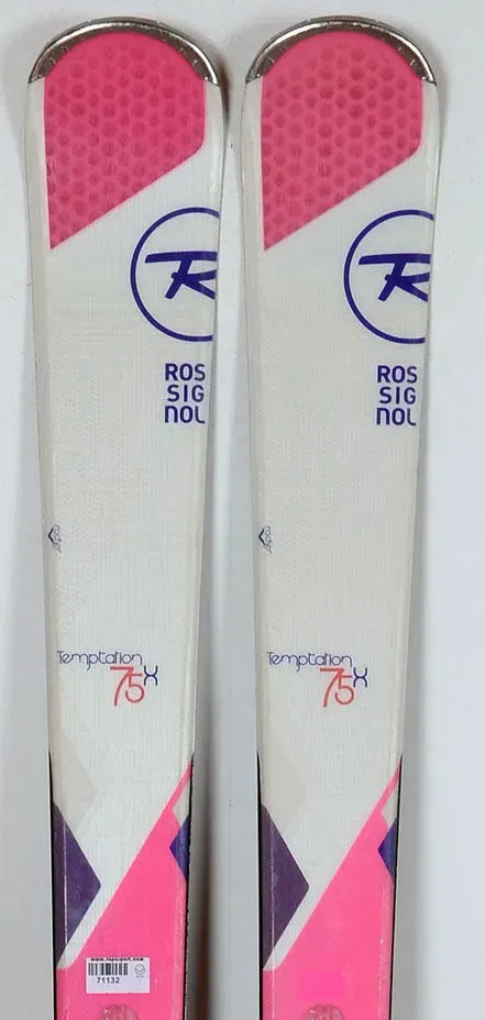 Rossignol Temptation 75 X skis occasion femme