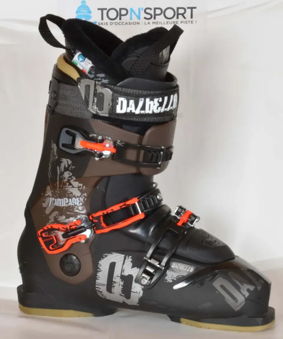 Dalbello KR Rampage chaussures ski occasion park freeride