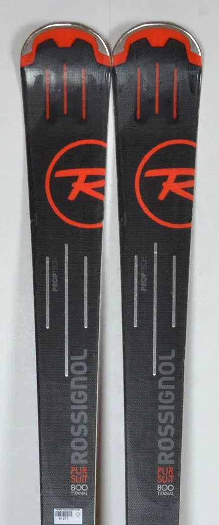 Rossignol Pursuit 800 TI skis piste occasion puissance