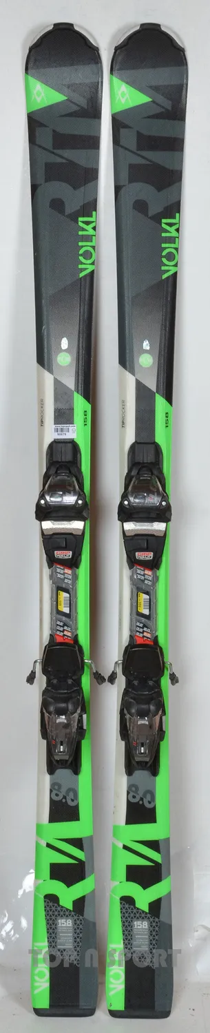Völkl RTM 8.0 skis occasion 80 mm polyvalent