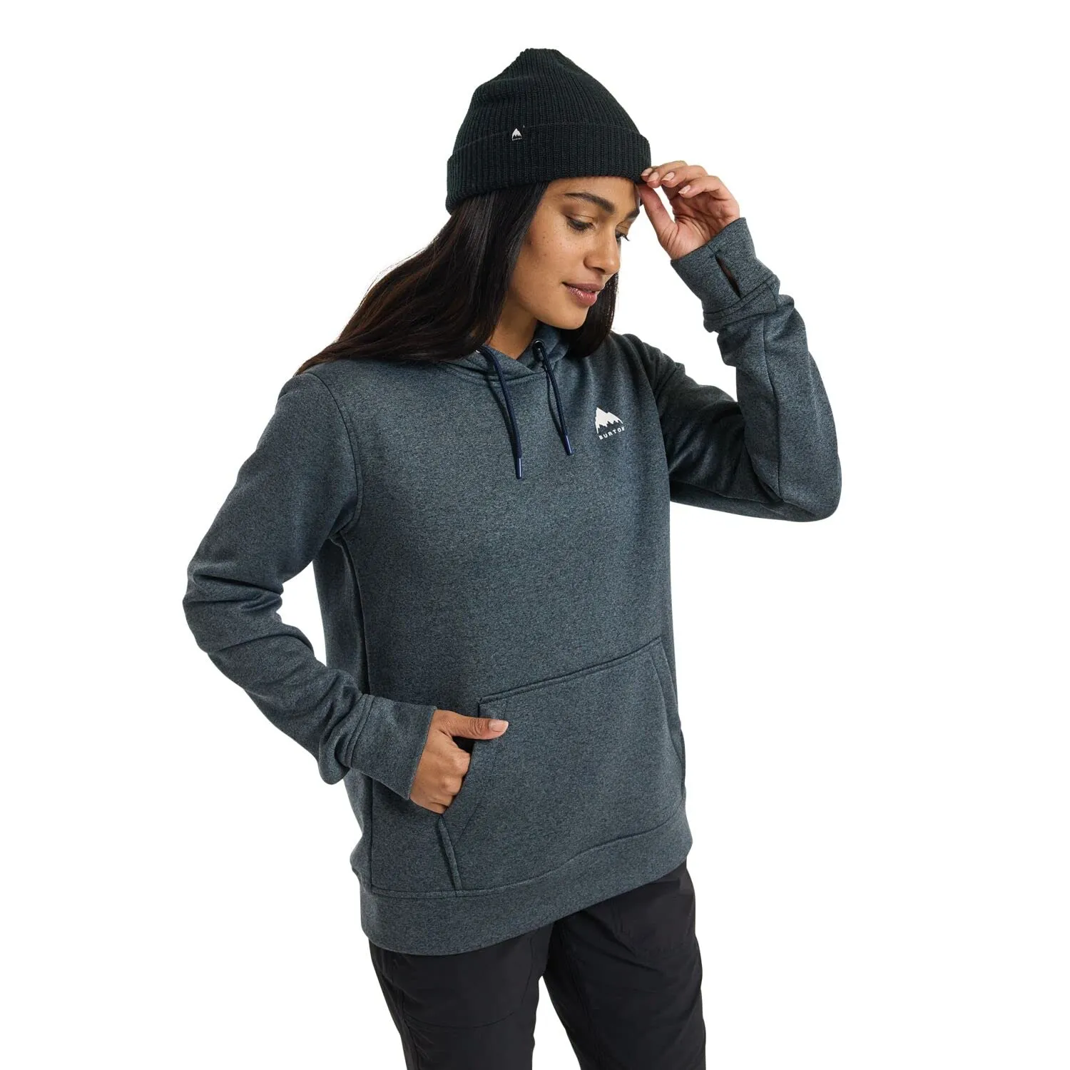Burton Oak Sweat à Capuche Femme Respirant