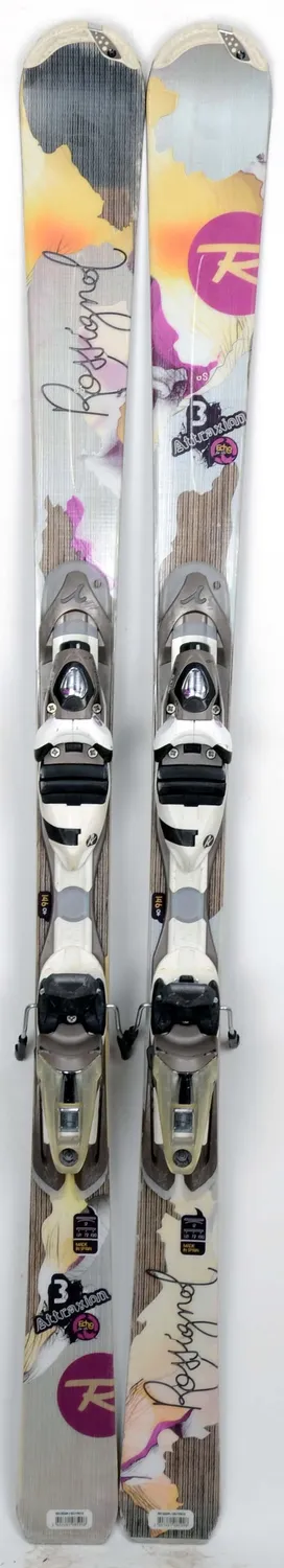 Rossignol Attraxion 3 Echo skis femme occasion piste