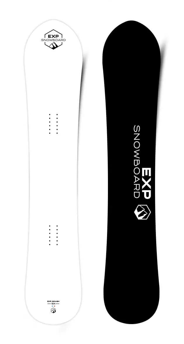 Exp-snowboard Smash snowboard débutant piste