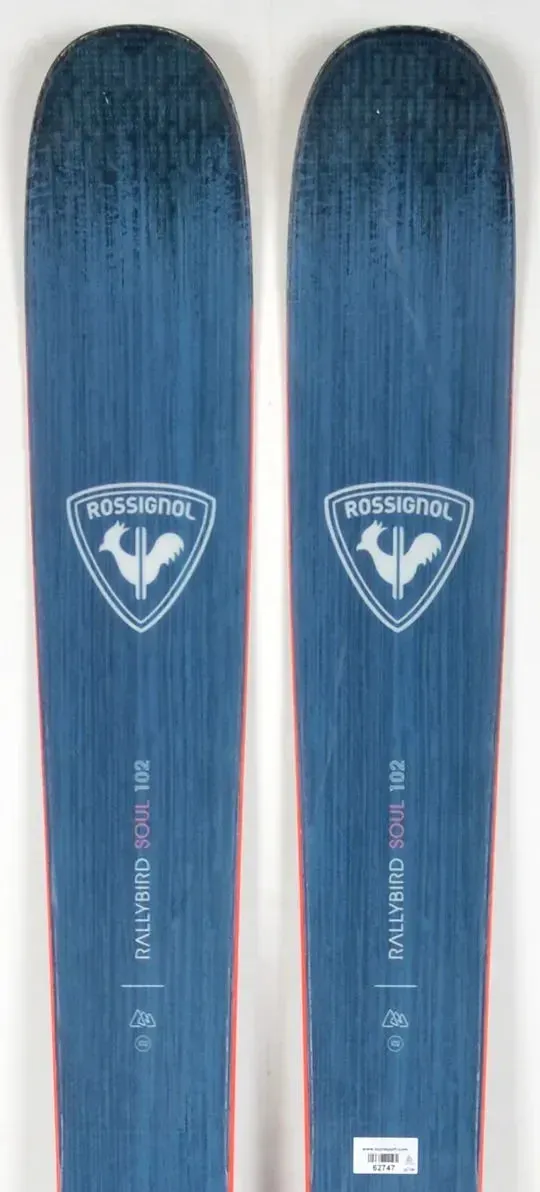 Rossignol Rallybird Soul 102 ski occasion femme