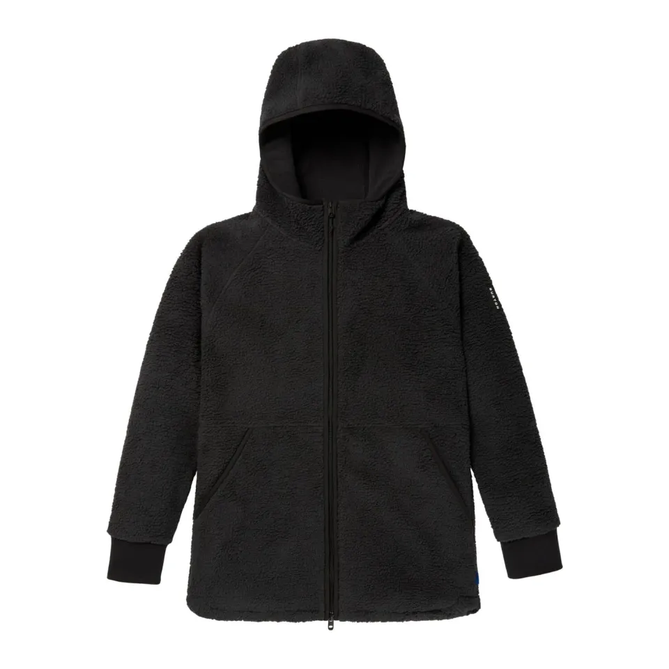 Burton Minxy Sweat Zippé Capuche Femme Polaire